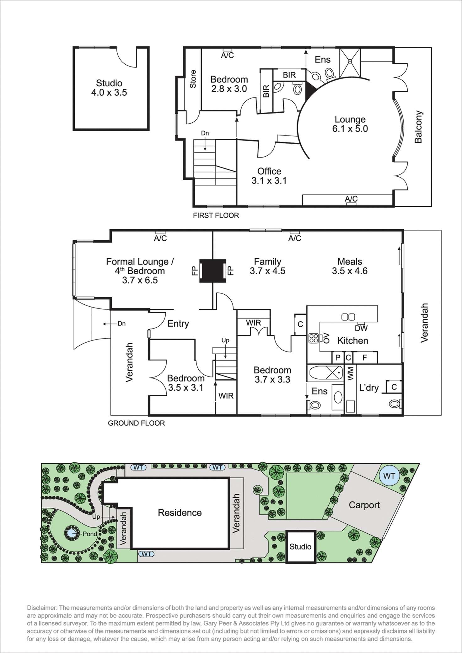 Floorplan of Homely house listing, 4 Moodie Street, Caulfield East VIC 3145