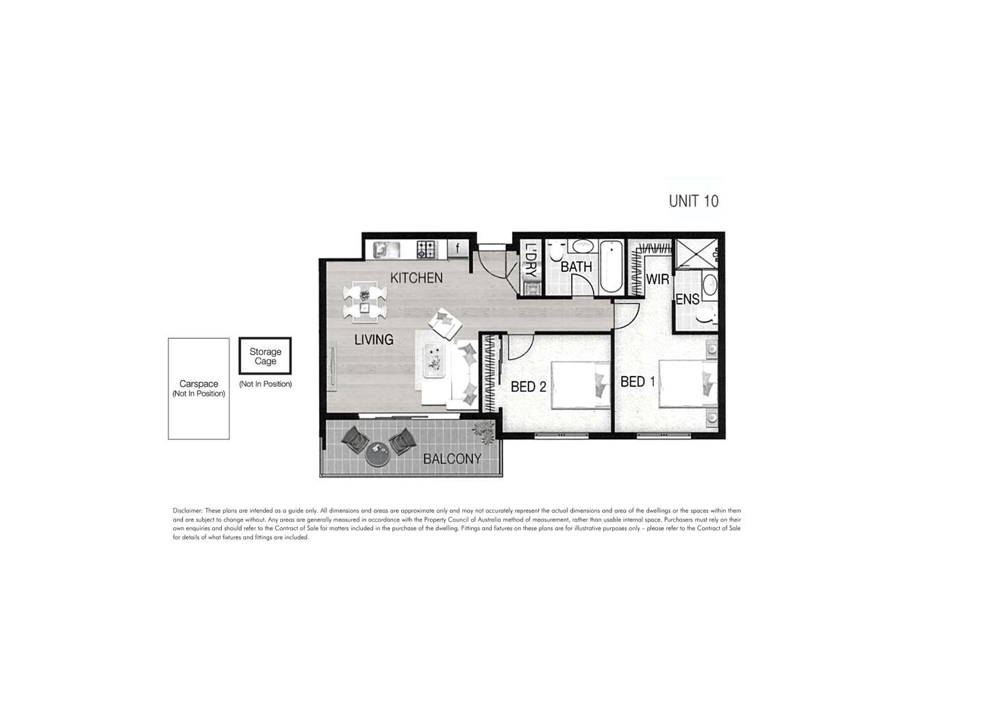 Floorplan of Homely apartment listing, 10/12 Gleniffer Avenue, Brighton East VIC 3187