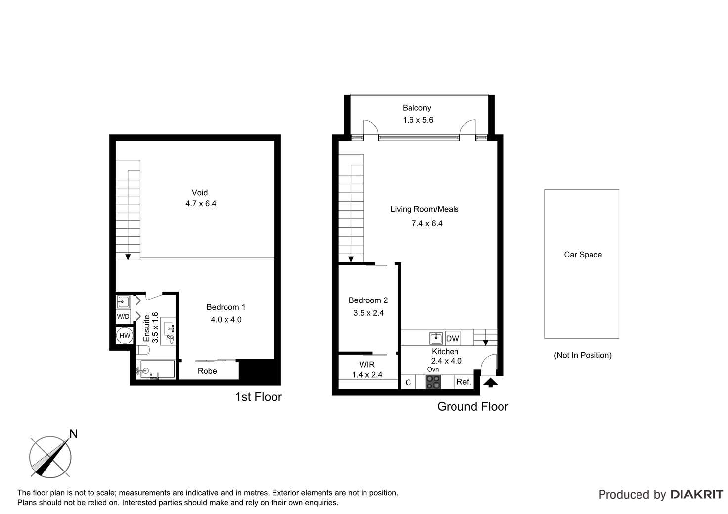 Floorplan of Homely apartment listing, 105/220 Commercial Road, Prahran VIC 3181