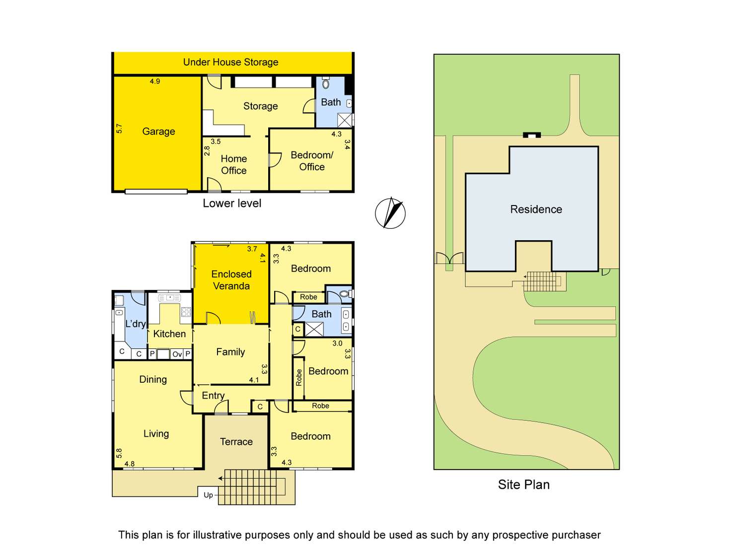 Floorplan of Homely house listing, 58 Diamond Creek Road, Greensborough VIC 3088