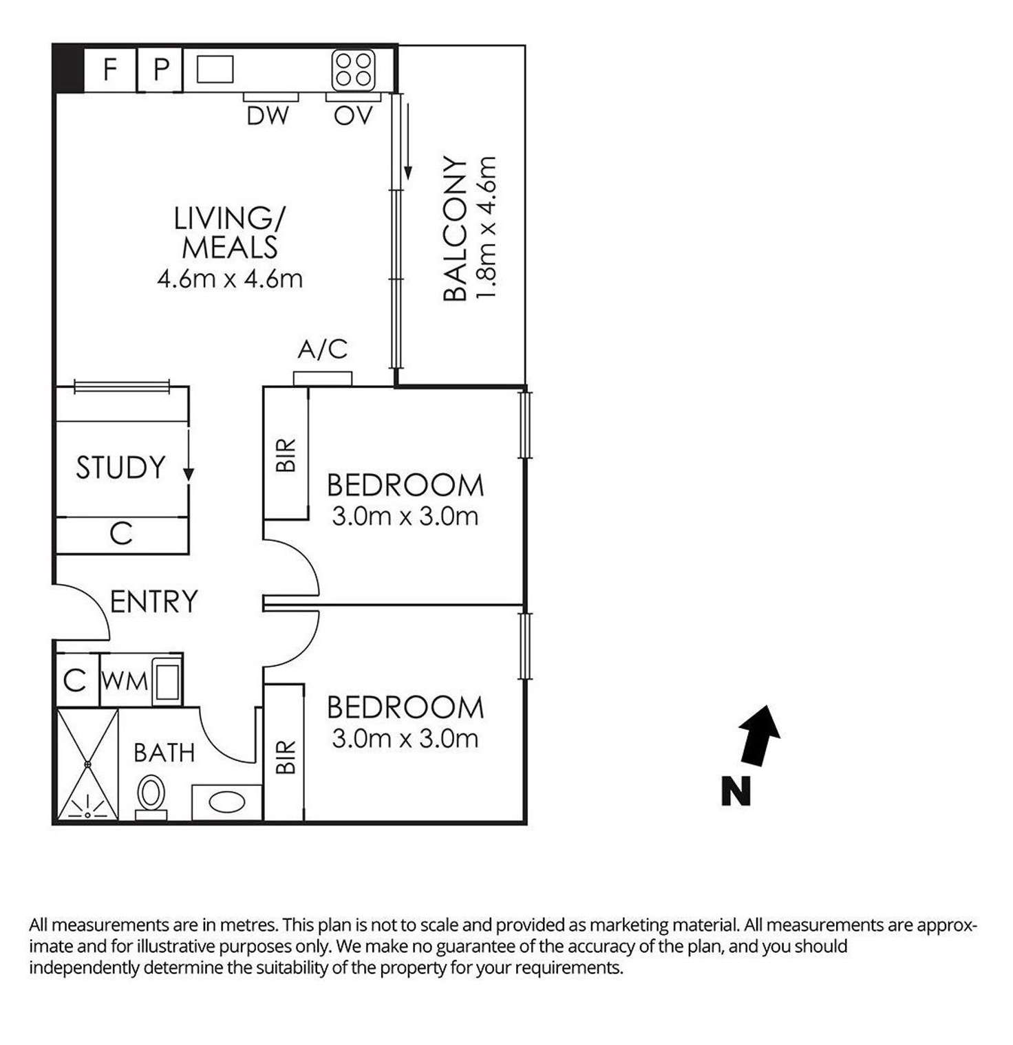 Floorplan of Homely apartment listing, 911/20 Hepburn Road, Doncaster VIC 3108