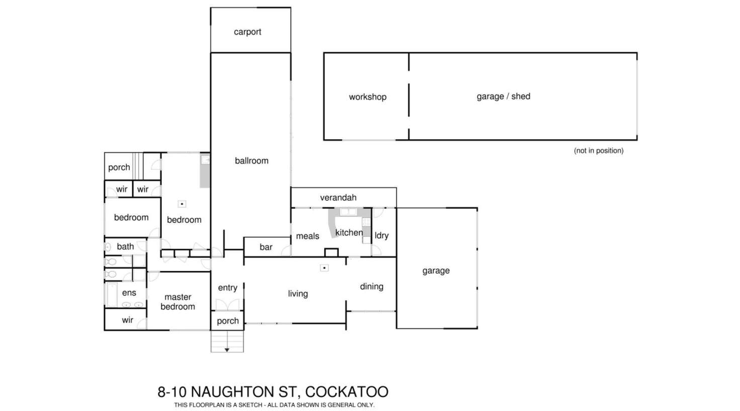 Floorplan of Homely house listing, Lot 4/8-10 Naughton Street, Cockatoo VIC 3781