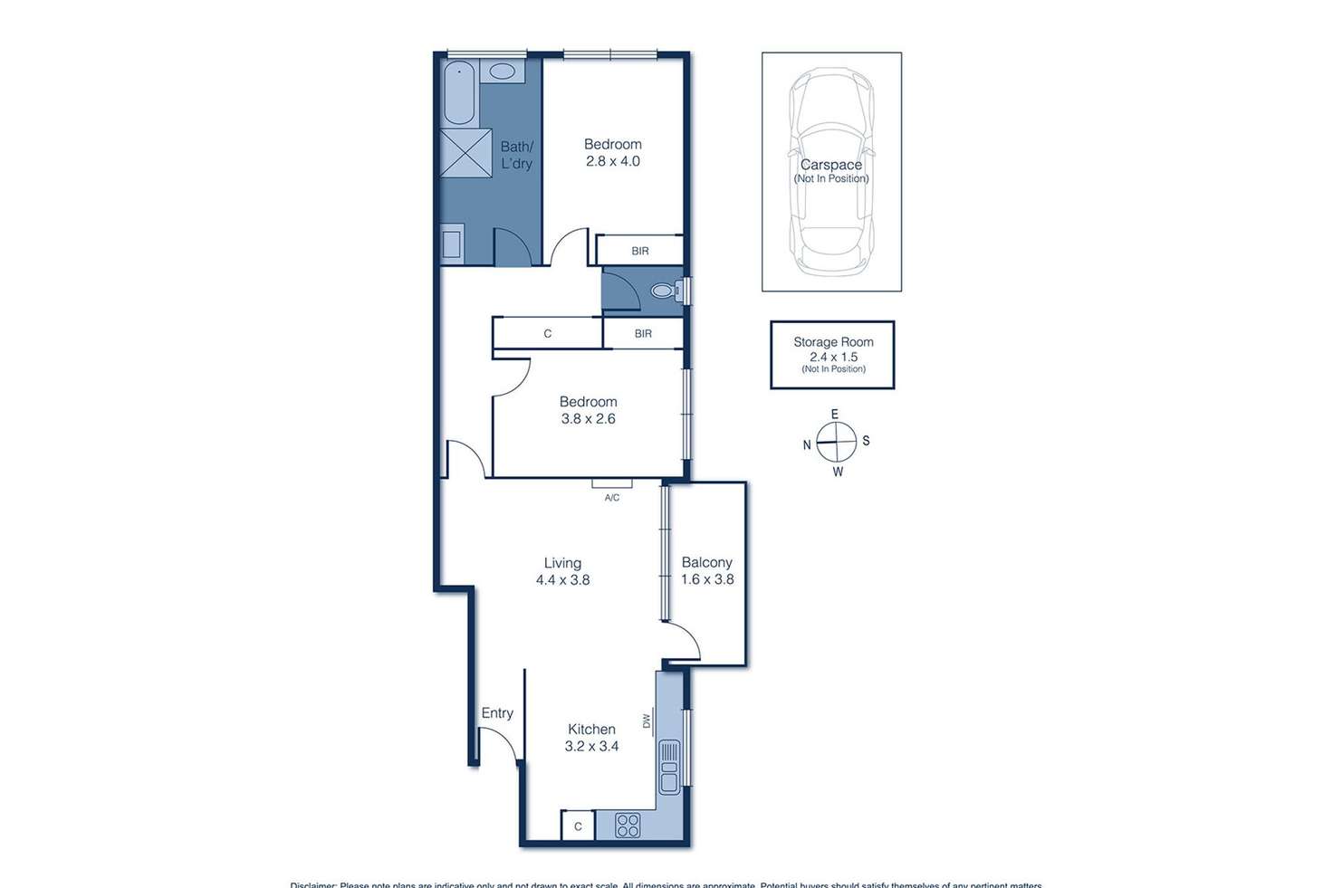Floorplan of Homely apartment listing, 7/78 Walpole Street, Kew VIC 3101