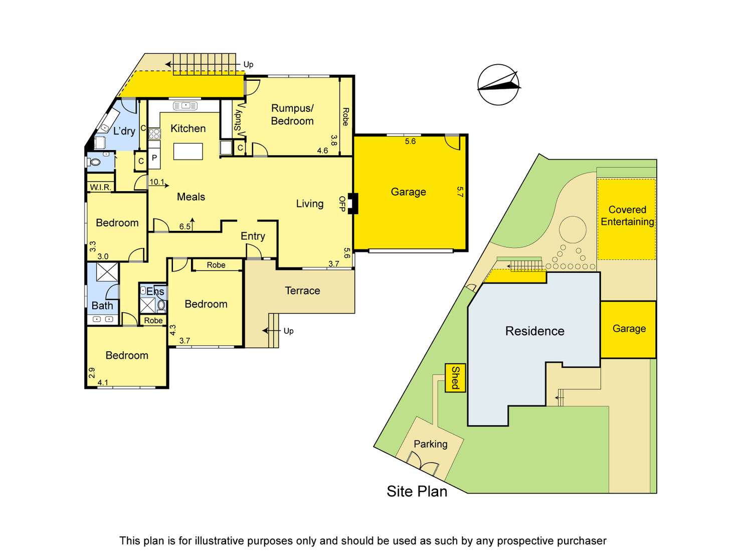 Floorplan of Homely house listing, 10 - 12 Middleton Street, Watsonia North VIC 3087