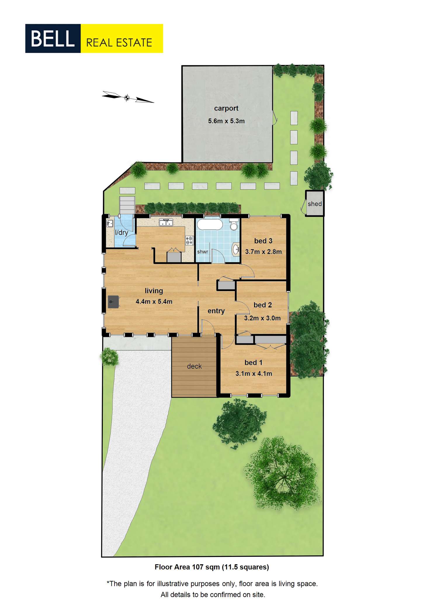 Floorplan of Homely house listing, 13 Sophie Street, Kilsyth VIC 3137
