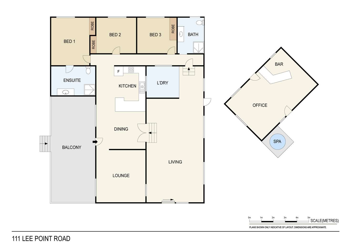 Floorplan of Homely house listing, 111 Lee Point Road, Wagaman NT 810