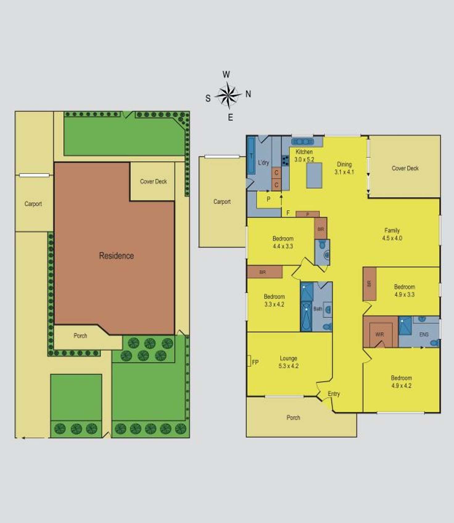 Floorplan of Homely house listing, 17 Lobb Street, Coburg VIC 3058