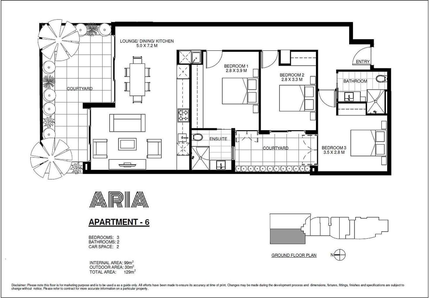 Floorplan of Homely unit listing, 4/77 Riversdale Road, Hawthorn VIC 3122