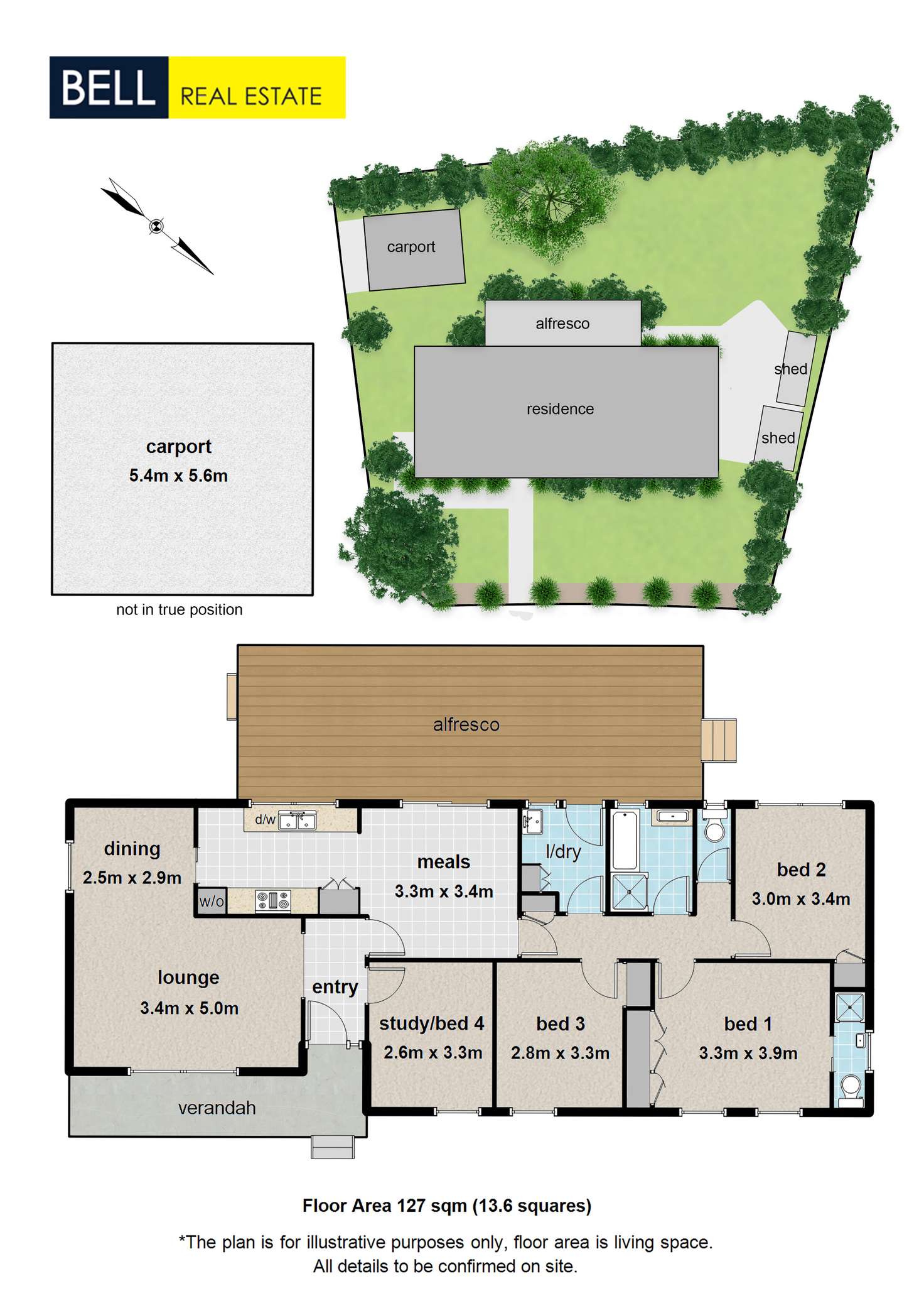 Floorplan of Homely house listing, 10 Blandford Crescent, Bayswater North VIC 3153