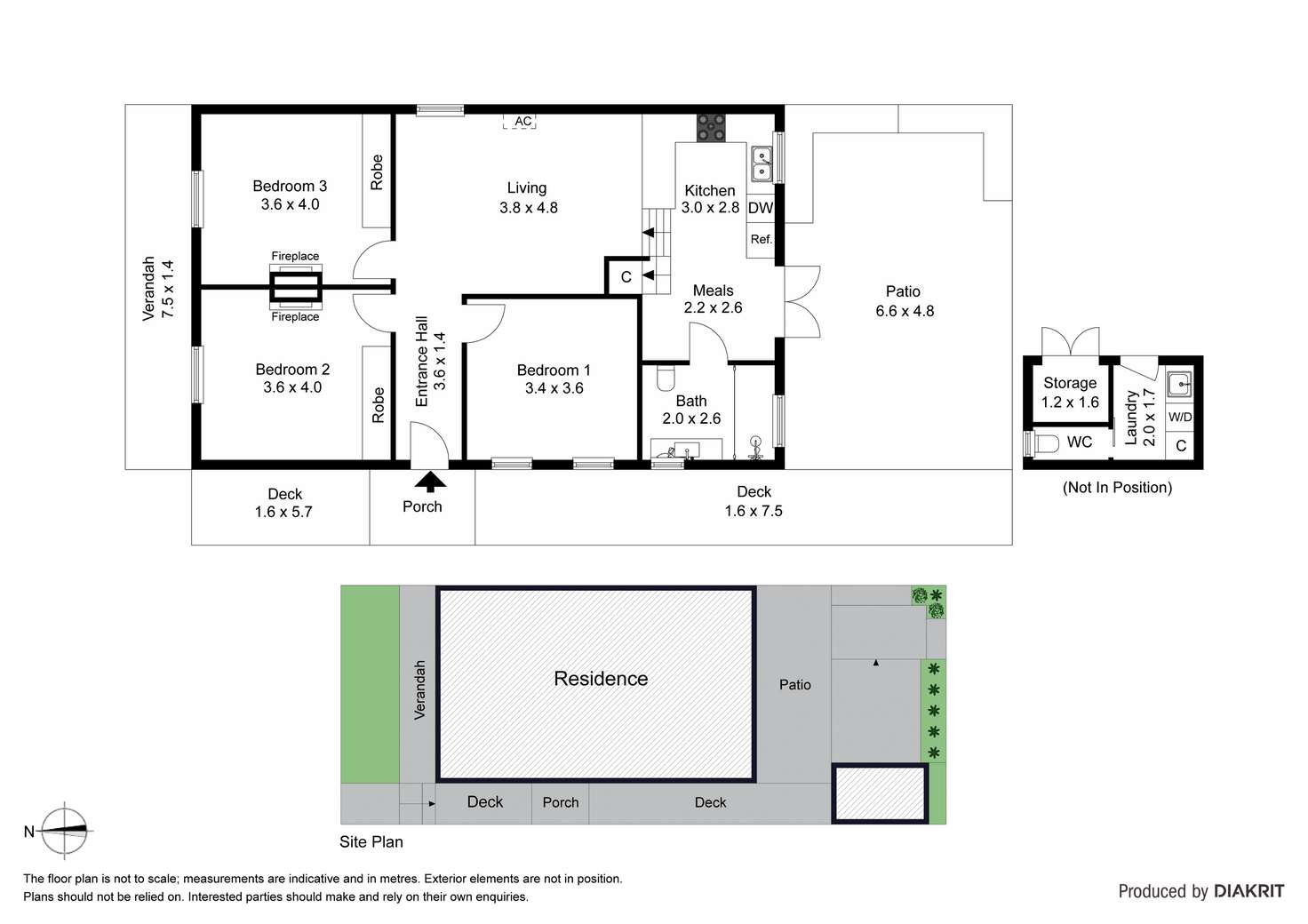 Floorplan of Homely house listing, 22 Bayview Street, Prahran VIC 3181