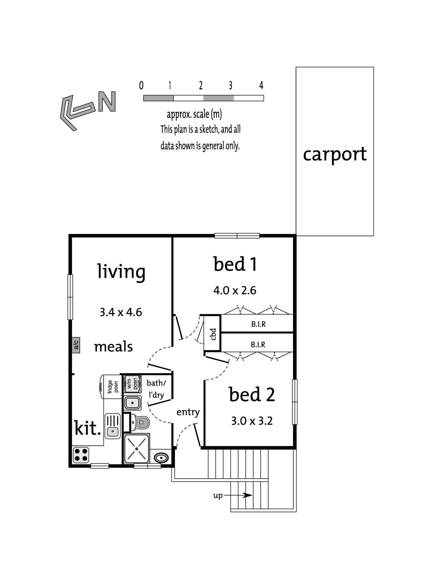 Floorplan of Homely apartment listing, 19/113 Burwood Highway, Burwood East VIC 3151