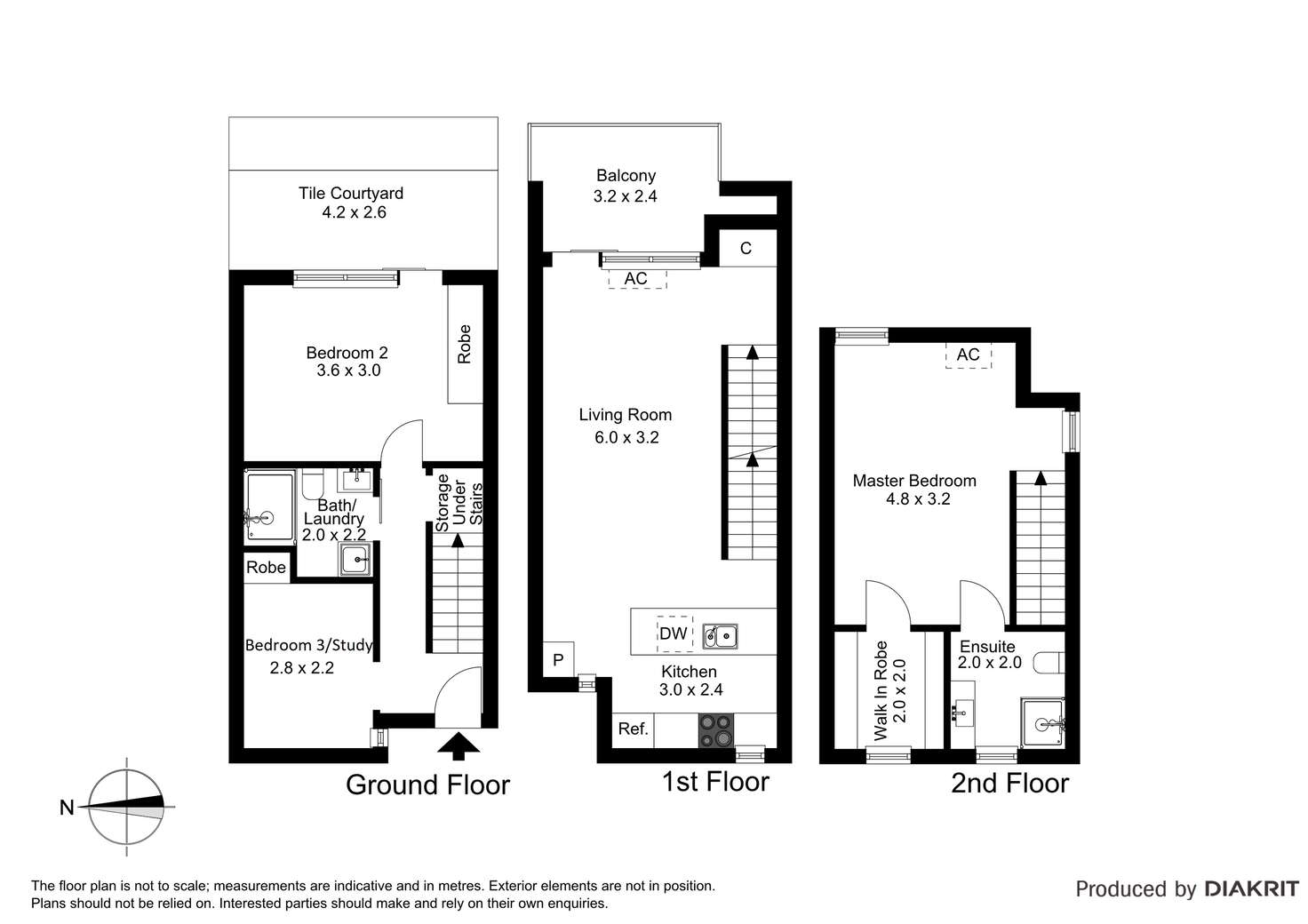Floorplan of Homely house listing, 12/235 Dandenong Road, Prahran VIC 3181