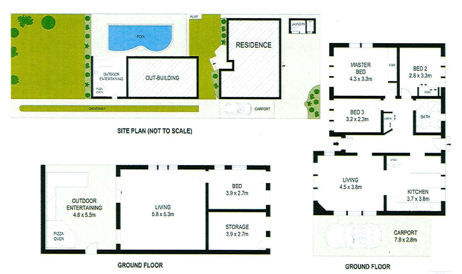Floorplan of Homely house listing, 4 Albert Street, Corrimal NSW 2518