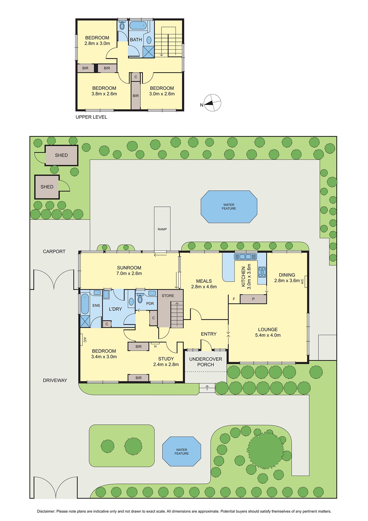 Floorplan of Homely house listing, 414 Clayton Road, Clayton South VIC 3169