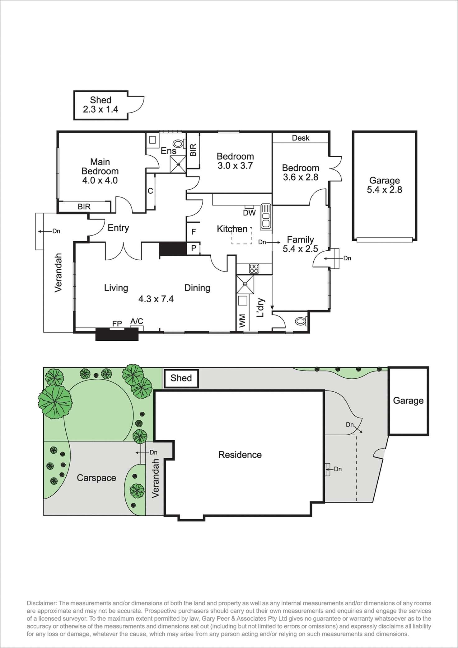 Floorplan of Homely house listing, 1/109 Chadstone Road, Malvern East VIC 3145