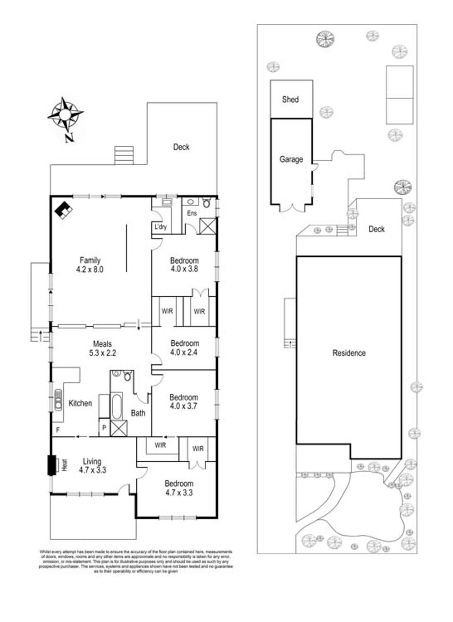 Floorplan of Homely house listing, 45 Vermont Parade, Greensborough VIC 3088