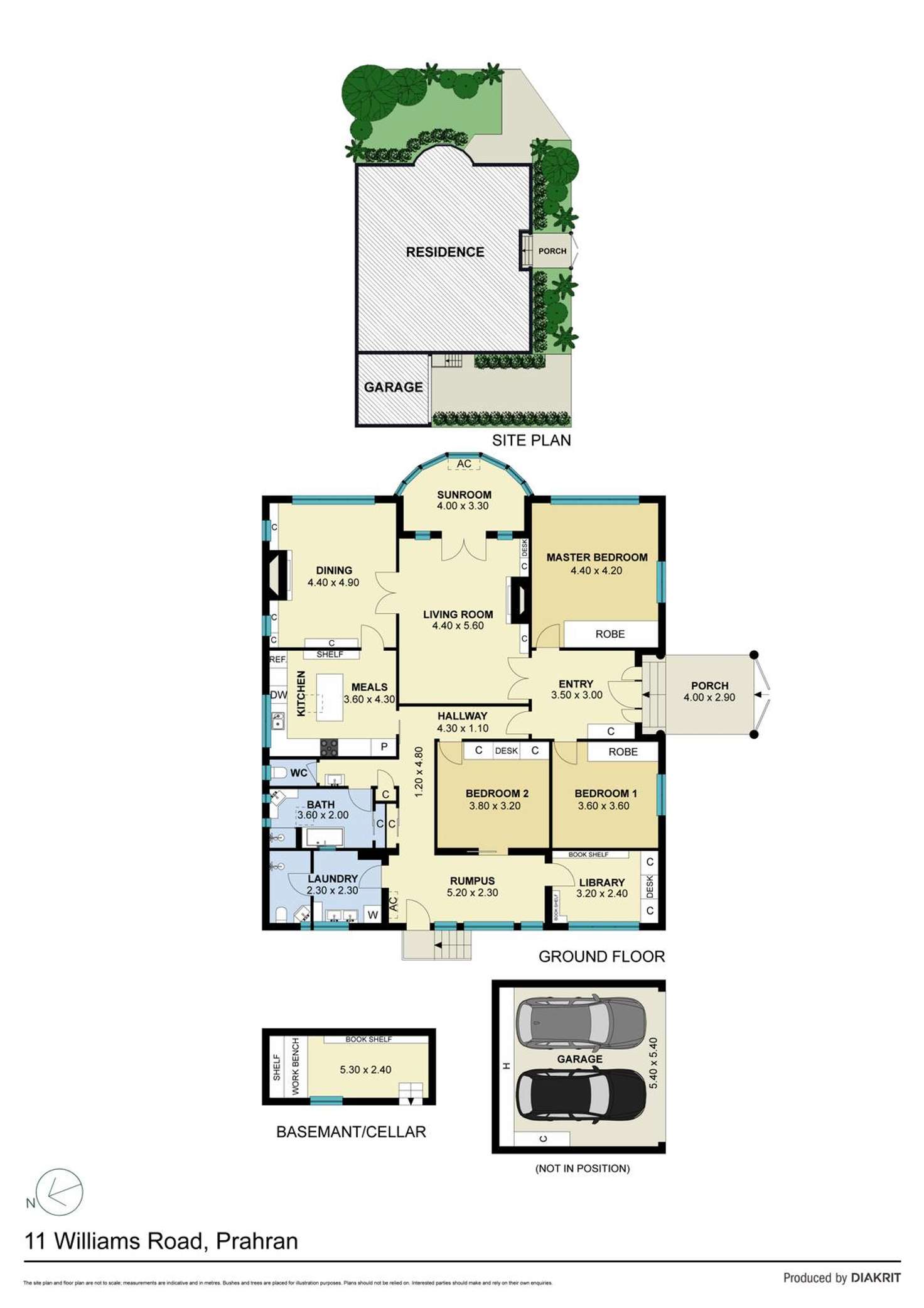 Floorplan of Homely house listing, 11 Williams Road, Prahran VIC 3181