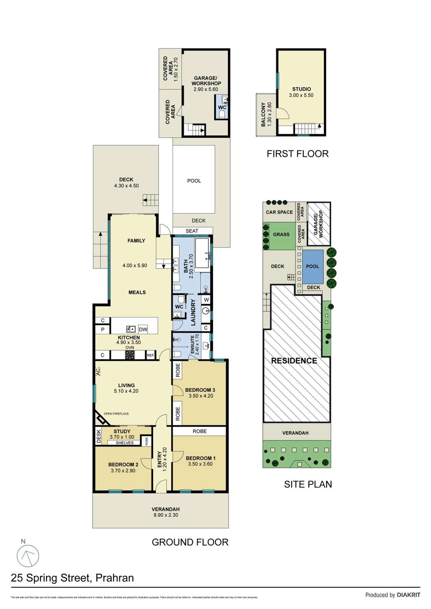 Floorplan of Homely house listing, 25 Spring Street, Prahran VIC 3181