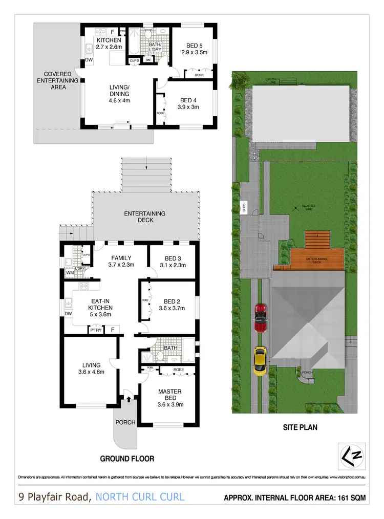 Floorplan of Homely house listing, 9 Playfair Road, North Curl Curl NSW 2099
