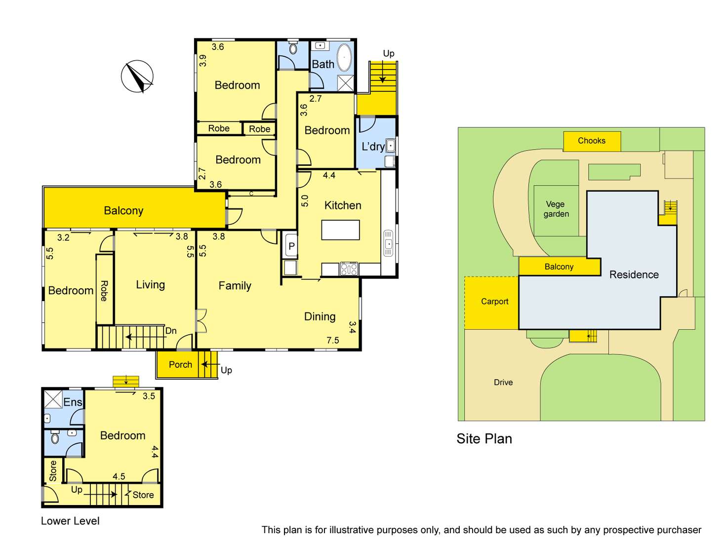 Floorplan of Homely house listing, 6 Margaret Avenue, Montmorency VIC 3094