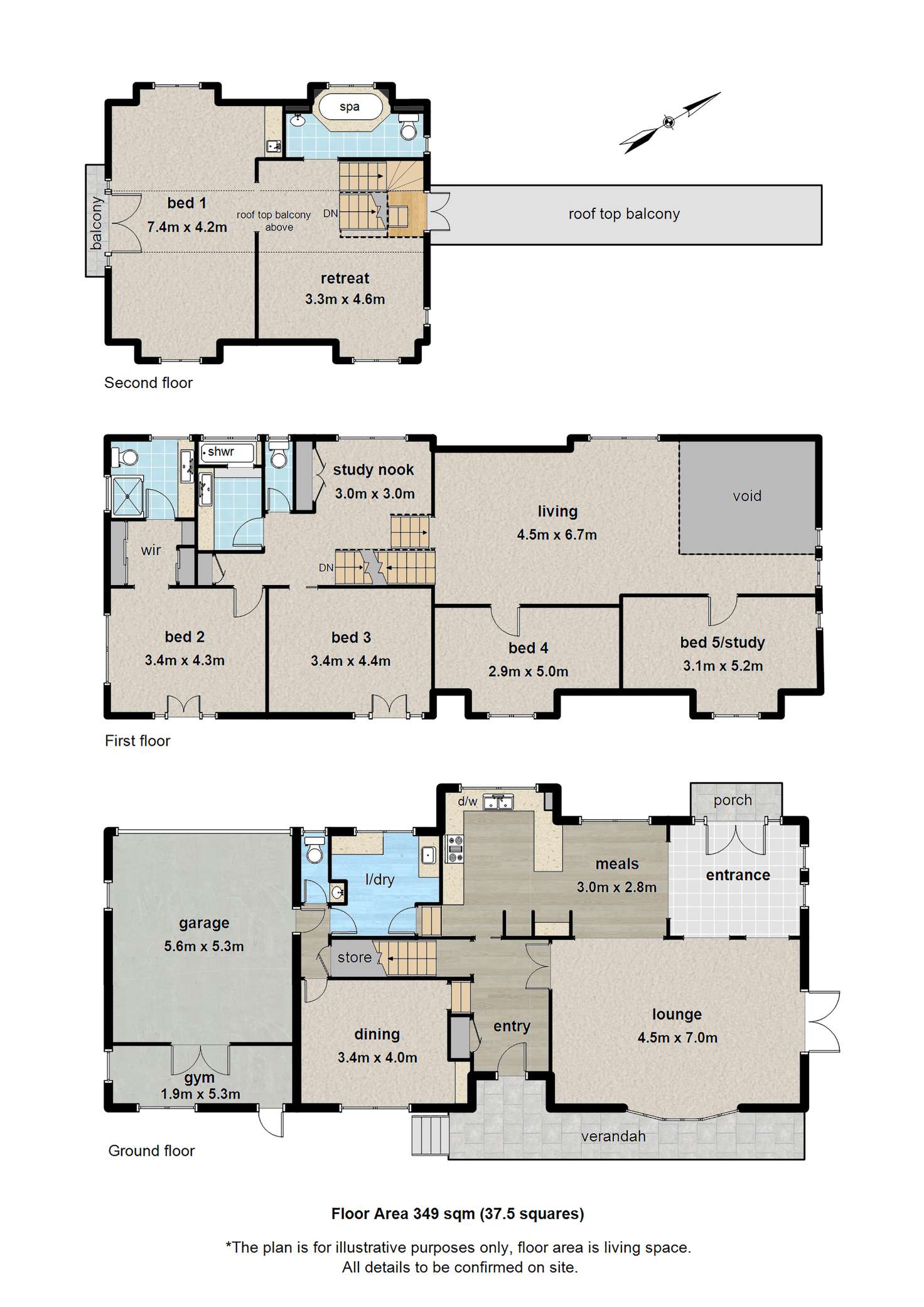 Floorplan of Homely acreageSemiRural listing, 66-68 Falls Road, Mount Dandenong VIC 3767