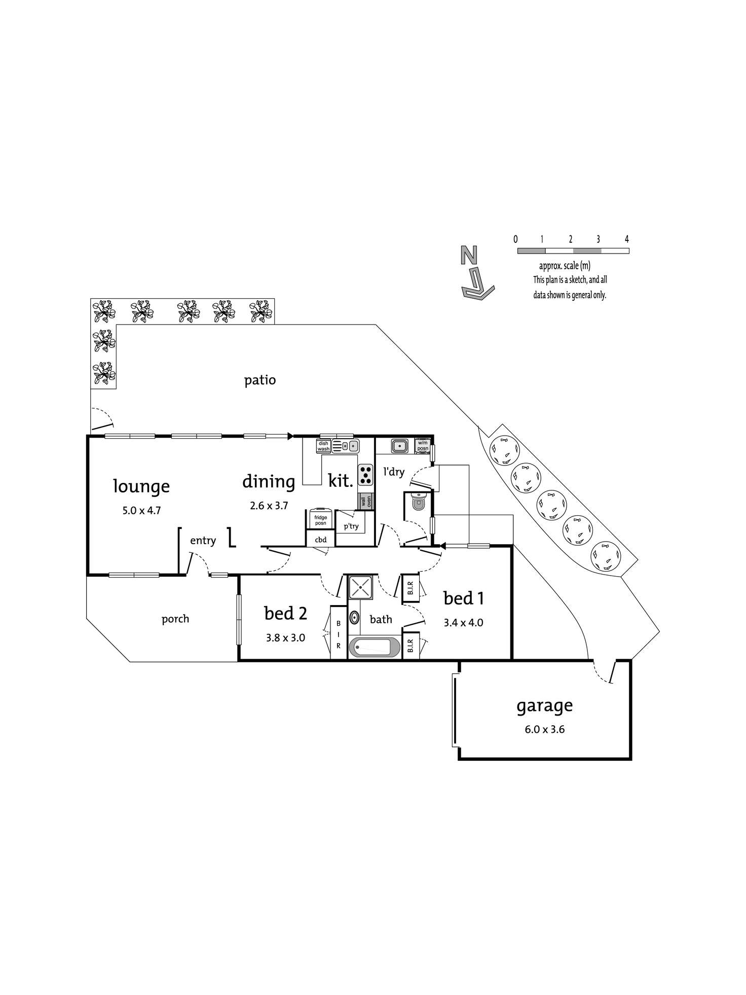 Floorplan of Homely unit listing, 4/7 Serpells Road, Templestowe VIC 3106