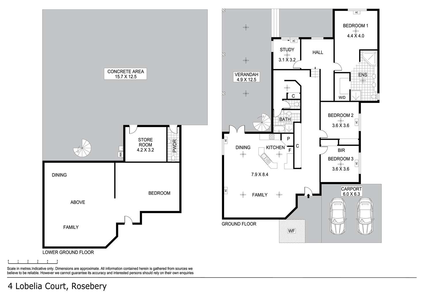 Floorplan of Homely house listing, 4 Lobelia Court, Rosebery NT 832