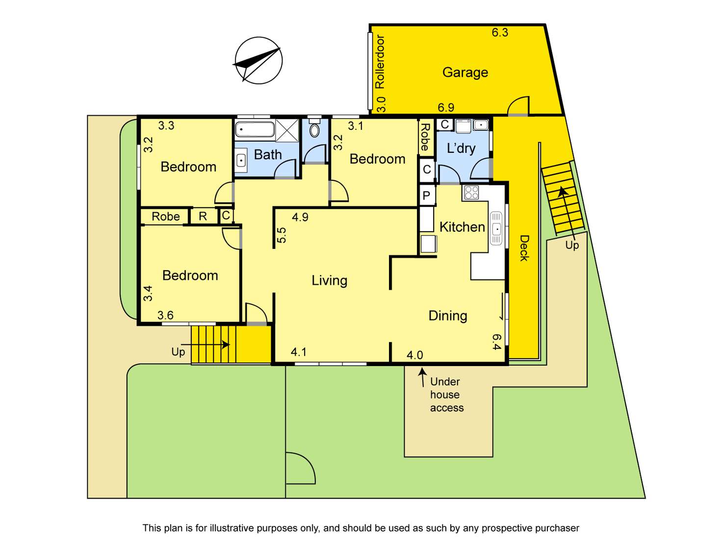 Floorplan of Homely unit listing, 8/18-20 Norris Crescent, Bundoora VIC 3083