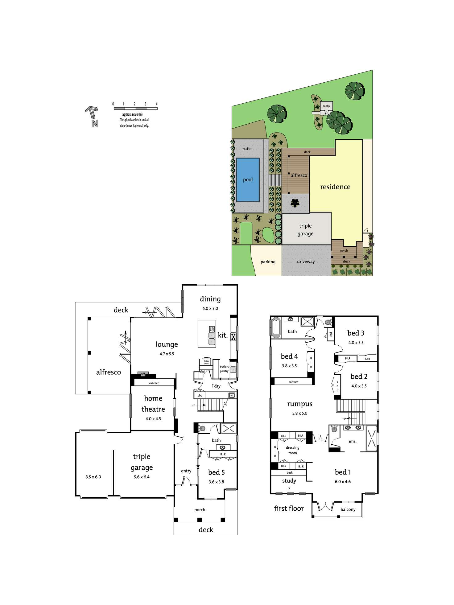 Floorplan of Homely house listing, 2/70 Brysons Road, Warranwood VIC 3134