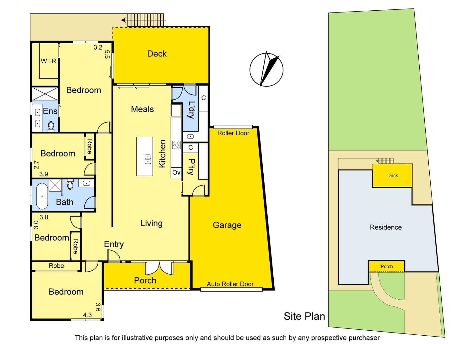 Floorplan of Homely house listing, 8 Grand Boulevard, Montmorency VIC 3094