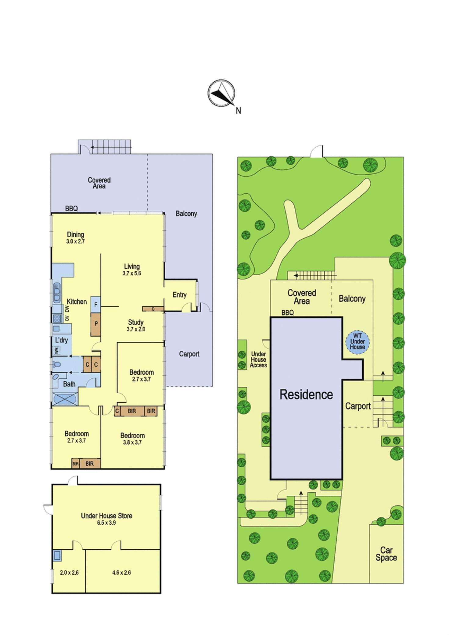 Floorplan of Homely house listing, 9 Stone Street, Diamond Creek VIC 3089