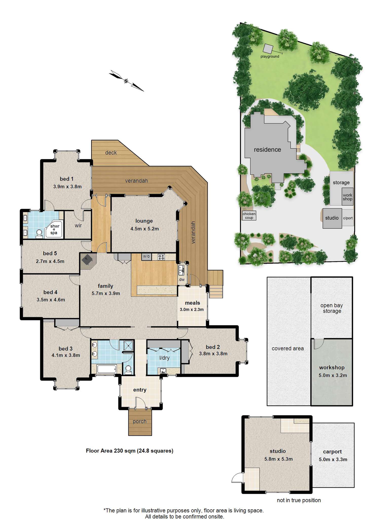 Floorplan of Homely house listing, 148 Ridge Road, Mount Dandenong VIC 3767