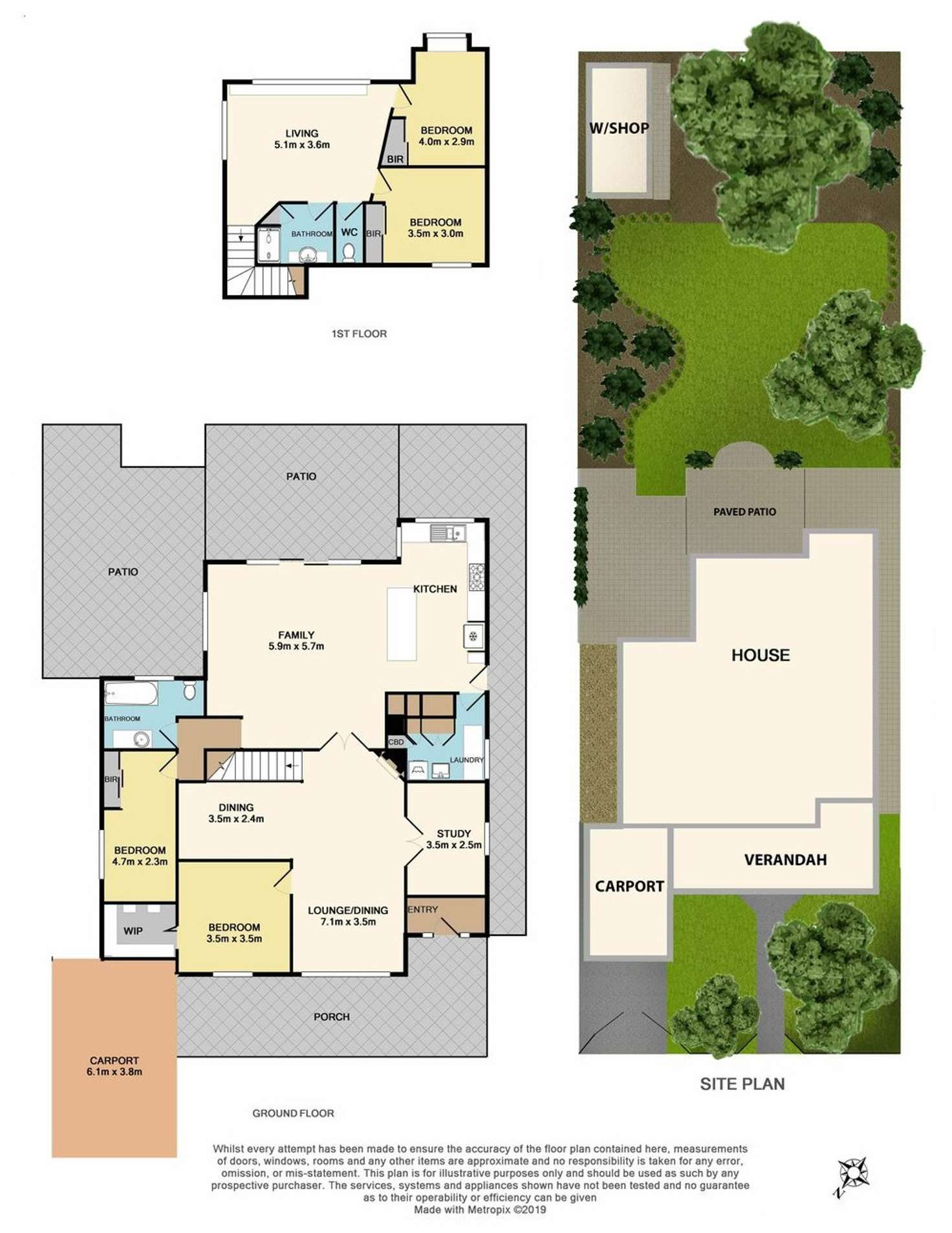 Floorplan of Homely house listing, 50 Keith Avenue, Edithvale VIC 3196