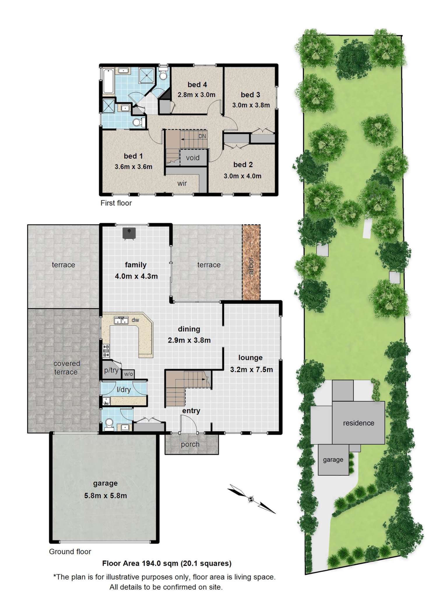 Floorplan of Homely house listing, 149 Colby Drive, Belgrave South VIC 3160