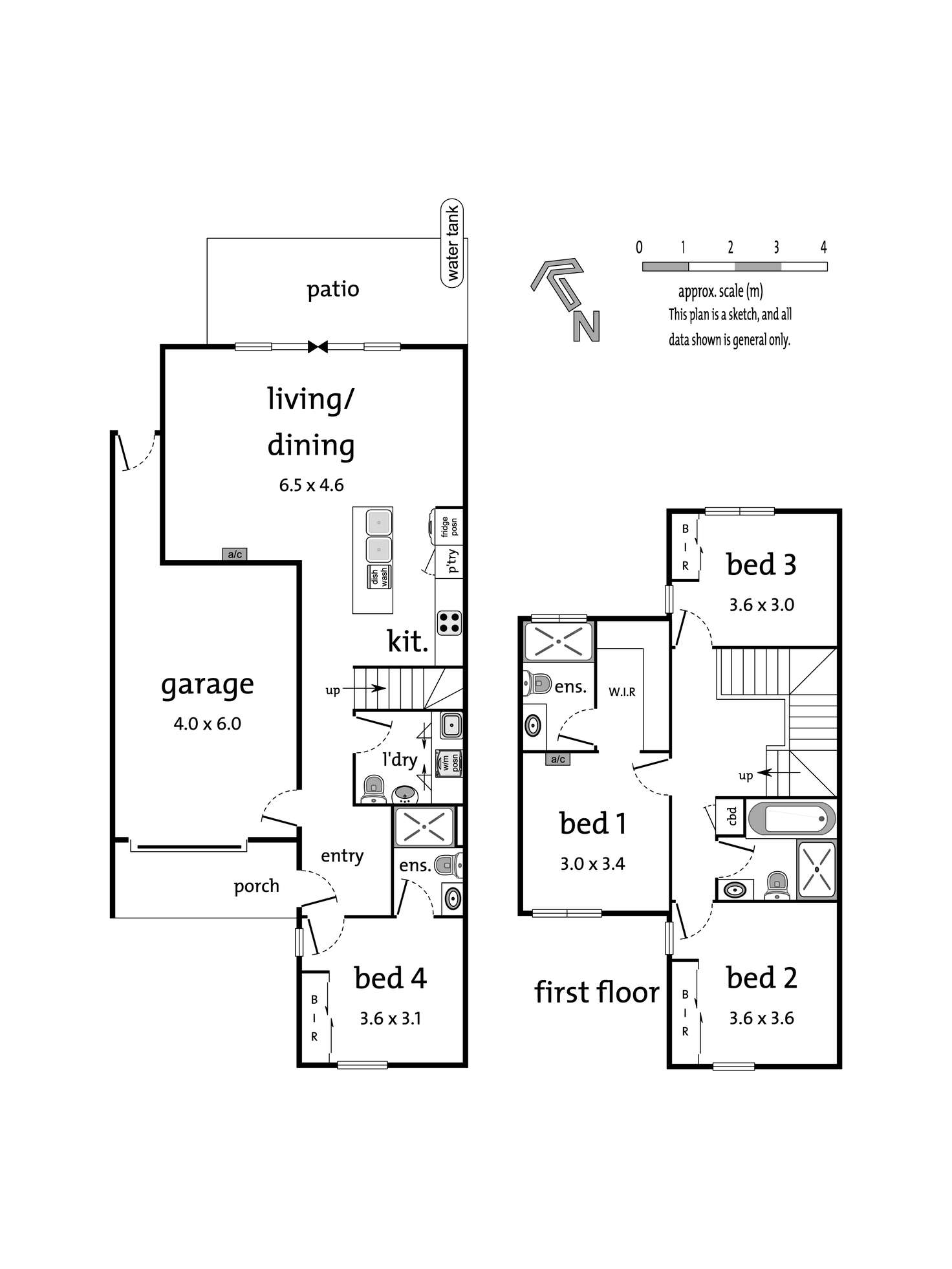 Floorplan of Homely townhouse listing, 37 Harvest Court, Doncaster VIC 3108