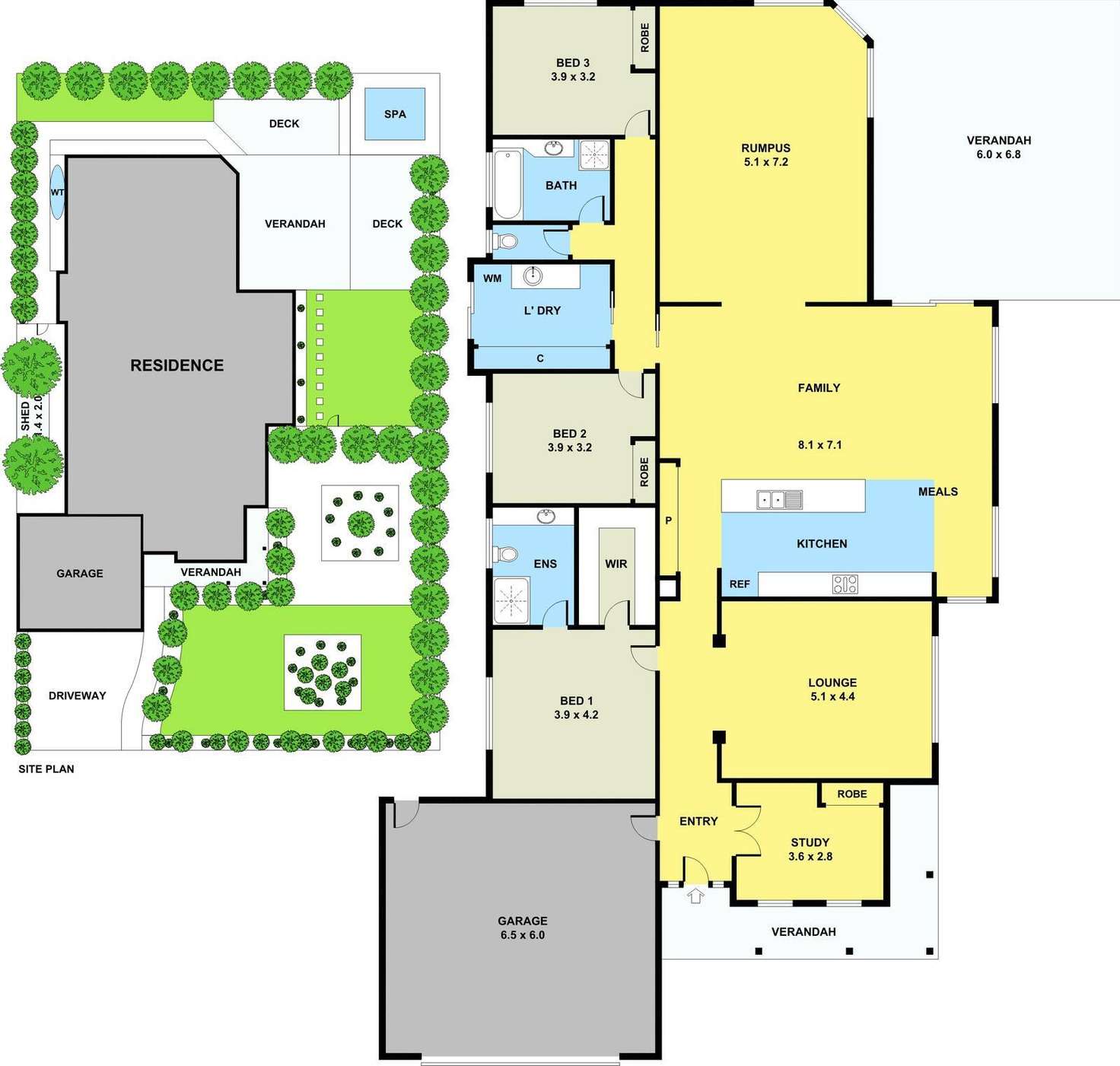 Floorplan of Homely house listing, 32 Gentle Annie Drive, Blind Bight VIC 3980