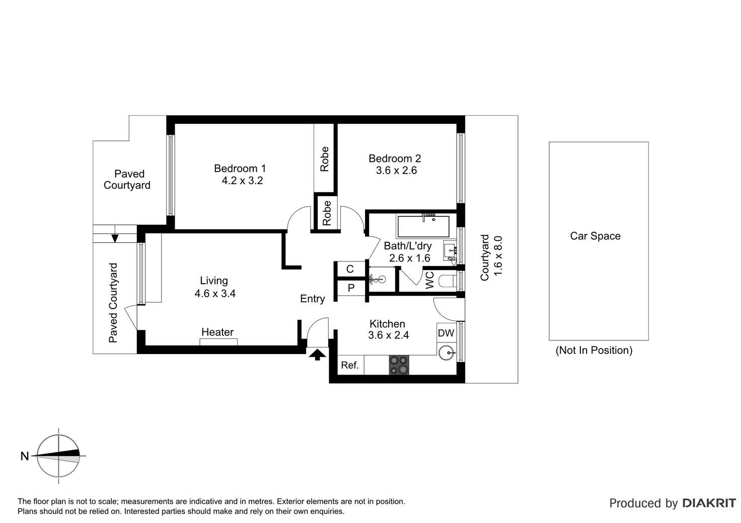 Floorplan of Homely apartment listing, 8/10 Williams Road, Prahran VIC 3181