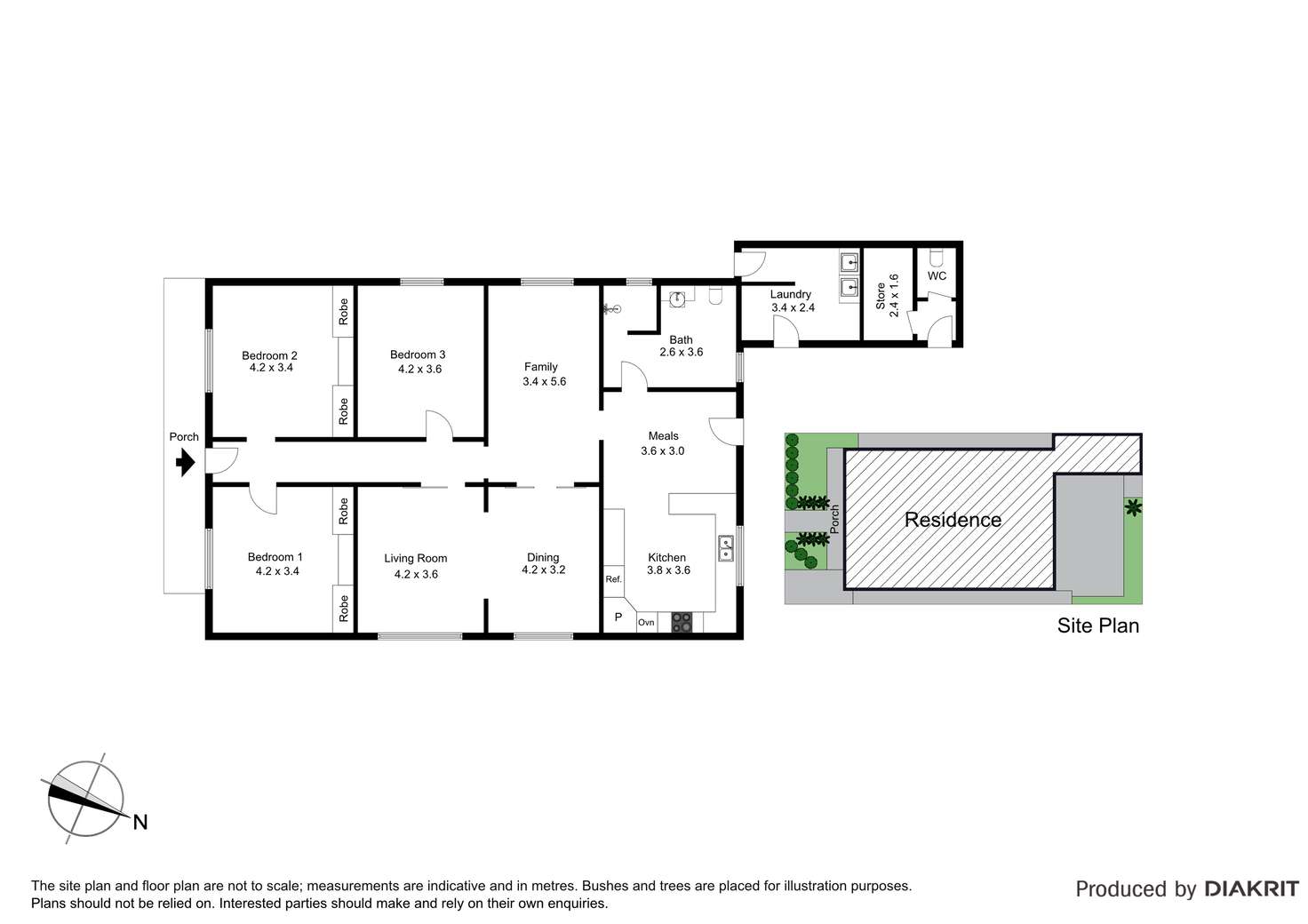 Floorplan of Homely house listing, 145 Peel Street, Prahran VIC 3181