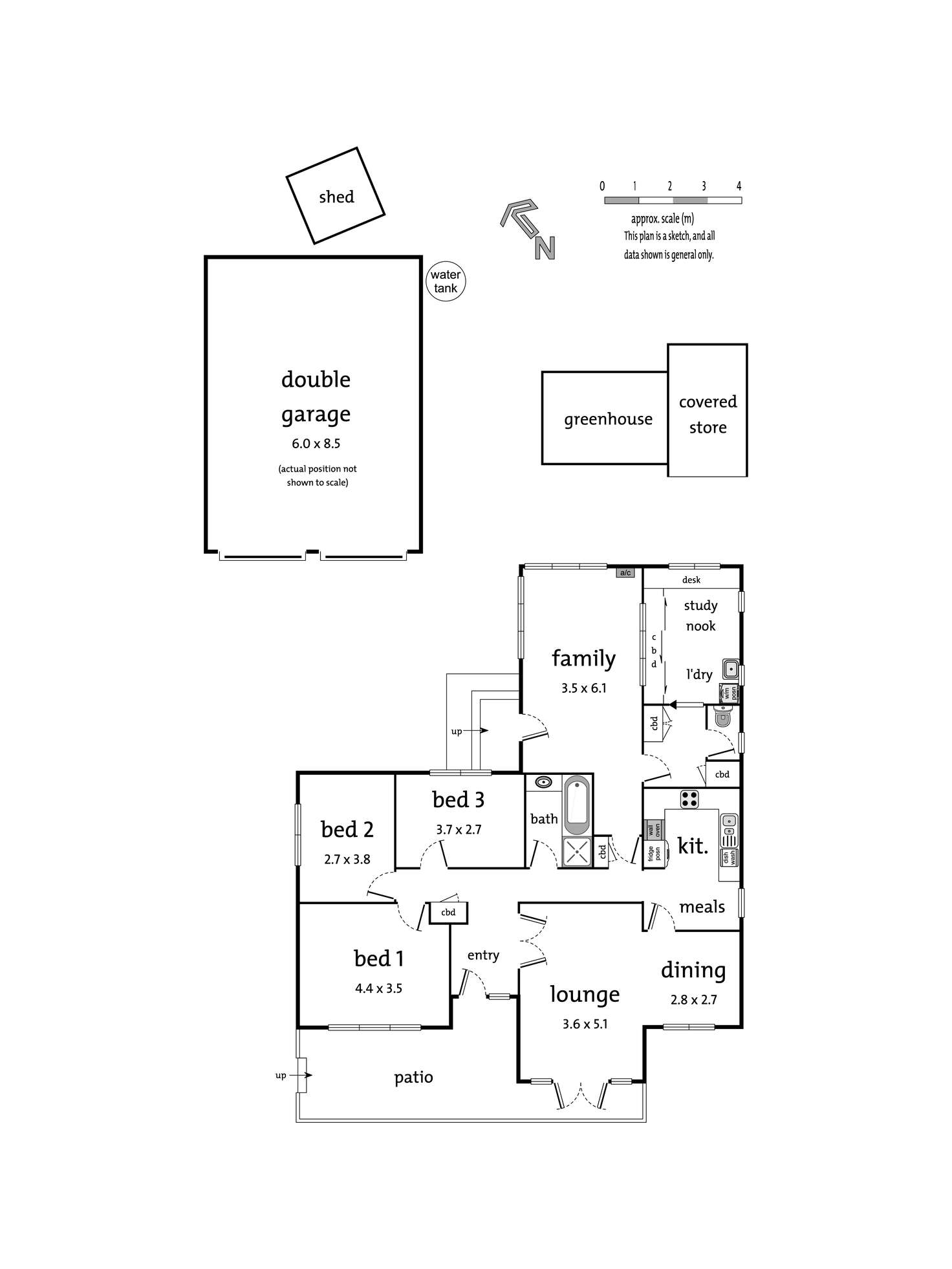 Floorplan of Homely house listing, 4 McGahy Street, Templestowe Lower VIC 3107