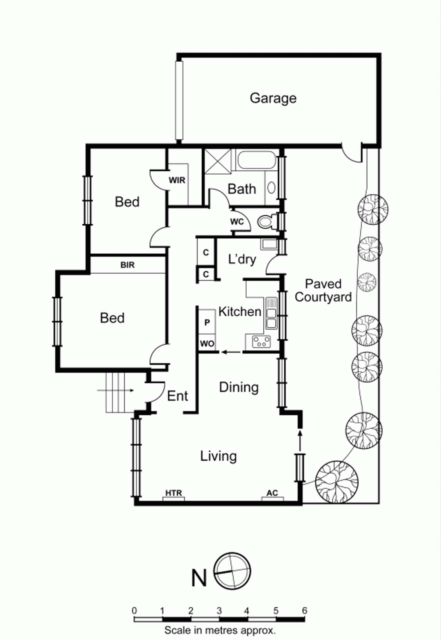 Floorplan of Homely unit listing, 4/26 Maverston Street, Glen Iris VIC 3146
