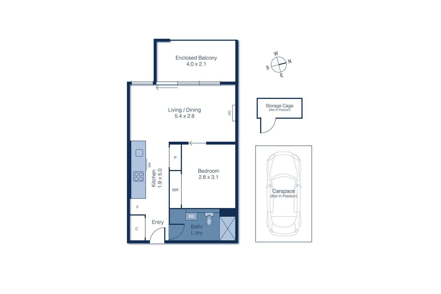 Floorplan of Homely apartment listing, 102/710 Station Street, Box Hill VIC 3128