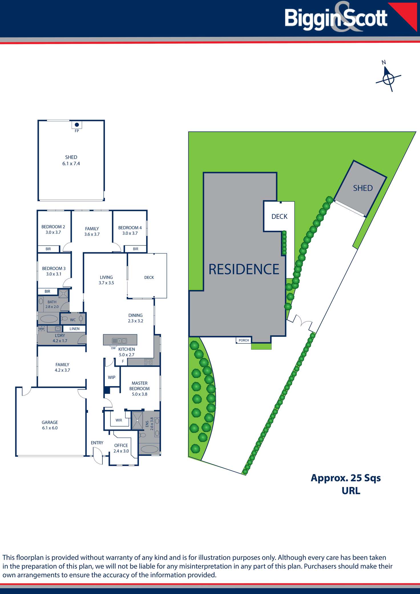 Floorplan of Homely house listing, 46 Myrtle Crescent, Warragul VIC 3820