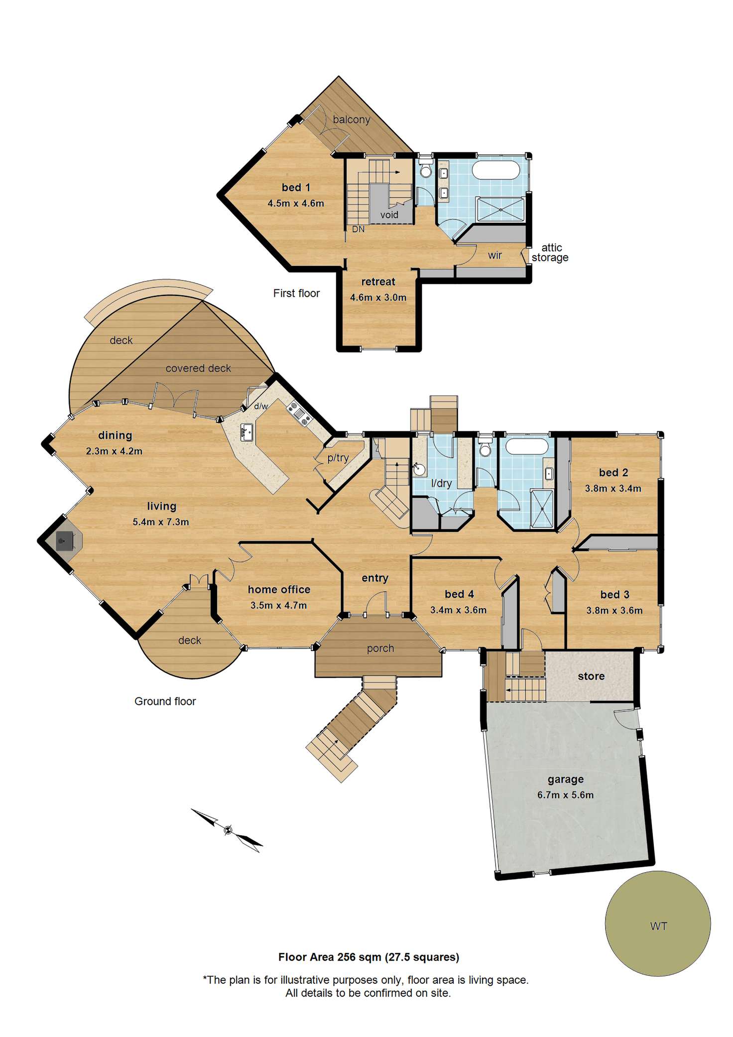 Floorplan of Homely house listing, 1481 Mount Dandenong Tourist Road, Olinda VIC 3788