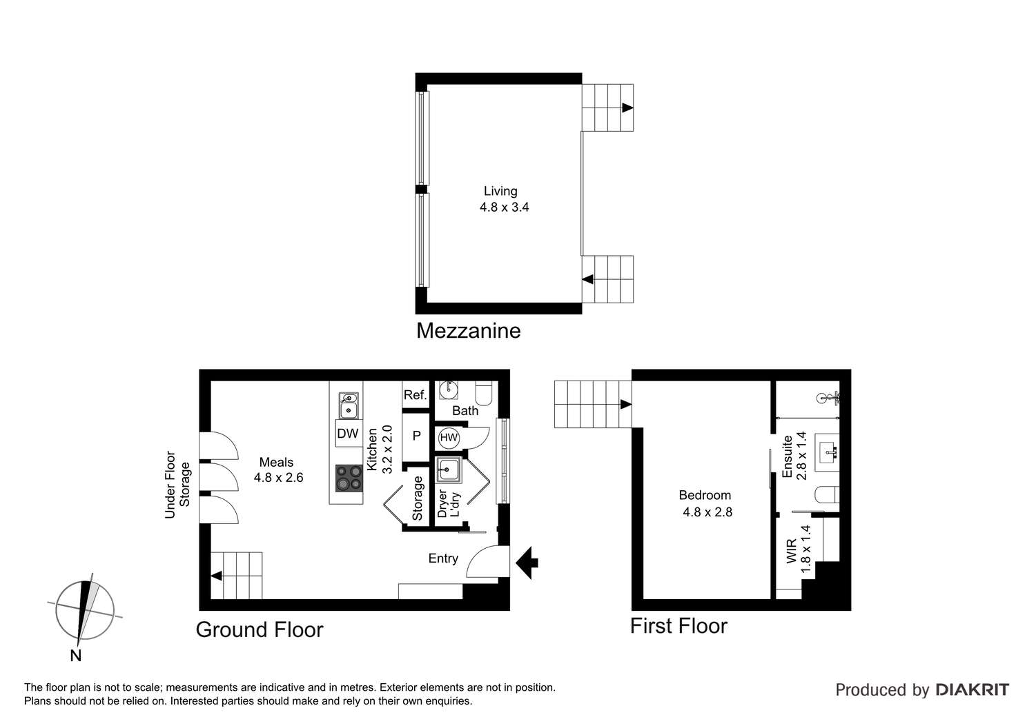 Floorplan of Homely apartment listing, 35/321 Chapel Street, Prahran VIC 3181