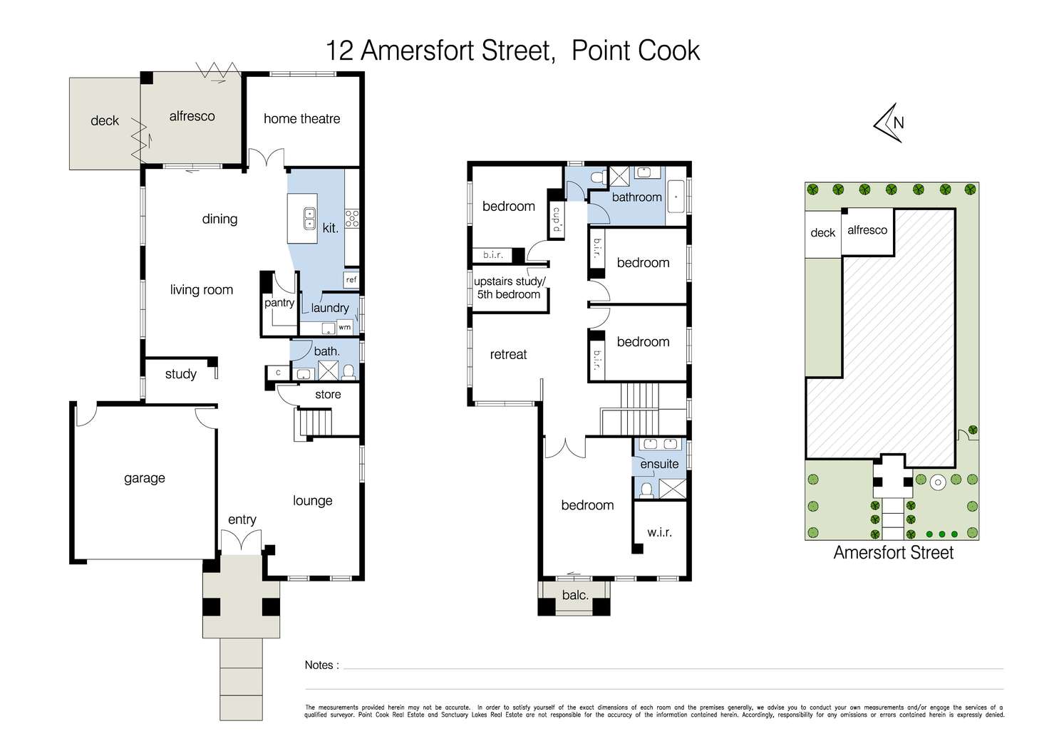 Floorplan of Homely house listing, 12 Amersfort Street, Point Cook VIC 3030