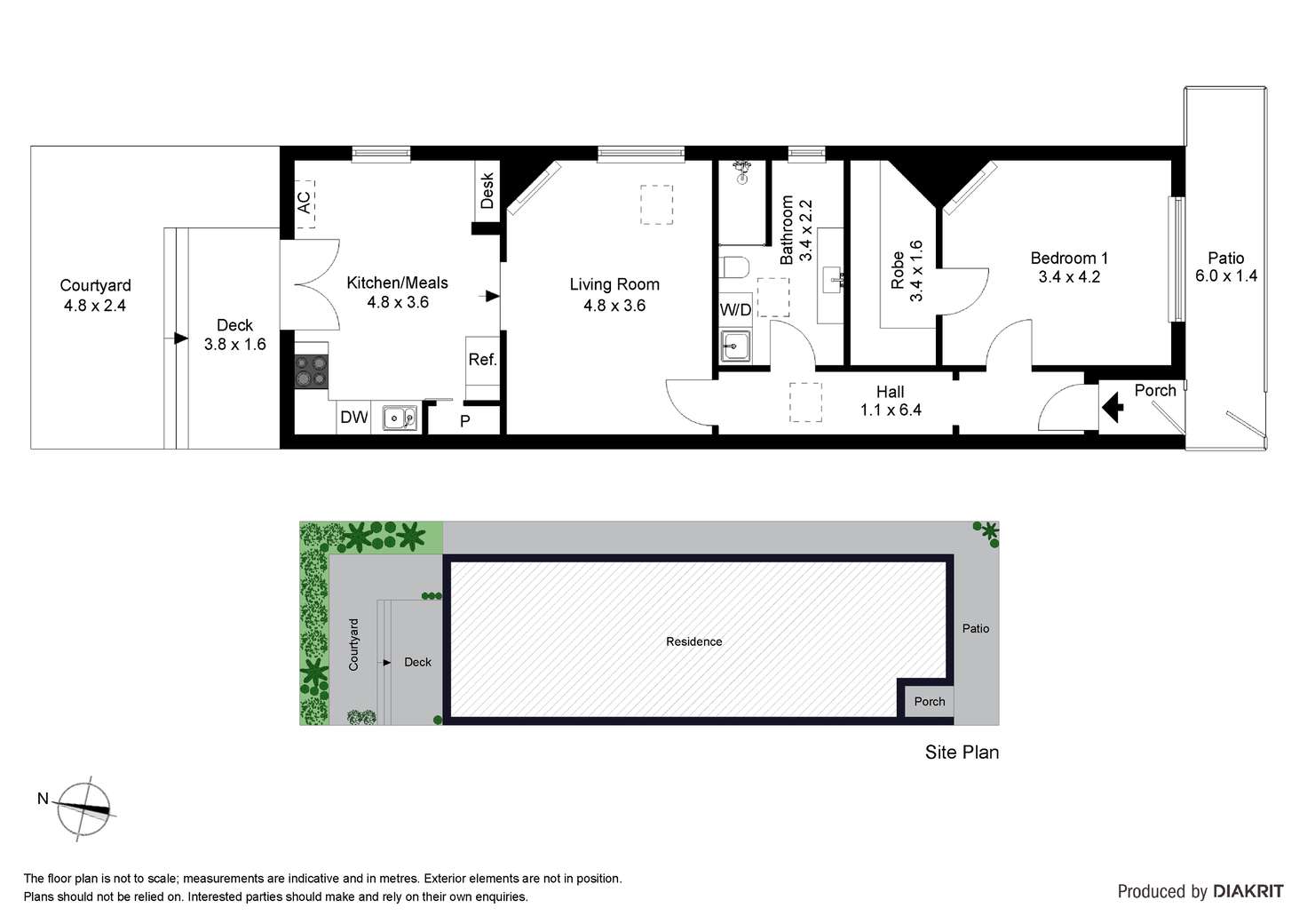 Floorplan of Homely house listing, 51 Aberdeen Road, Prahran VIC 3181