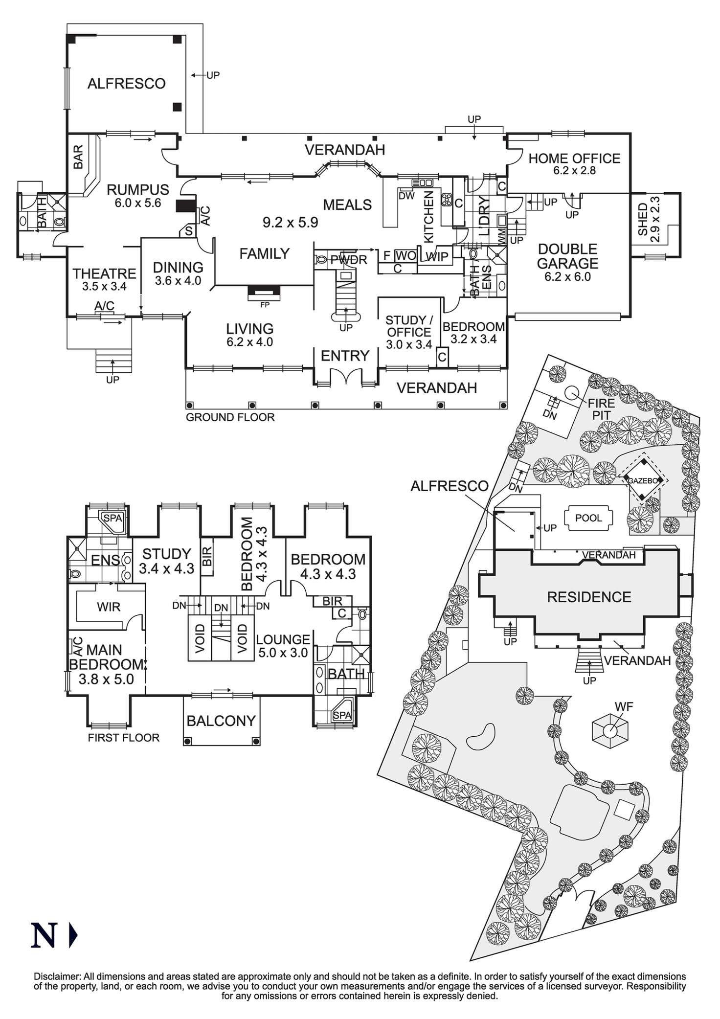 Floorplan of Homely house listing, 75 Ryans Road, Eltham VIC 3095