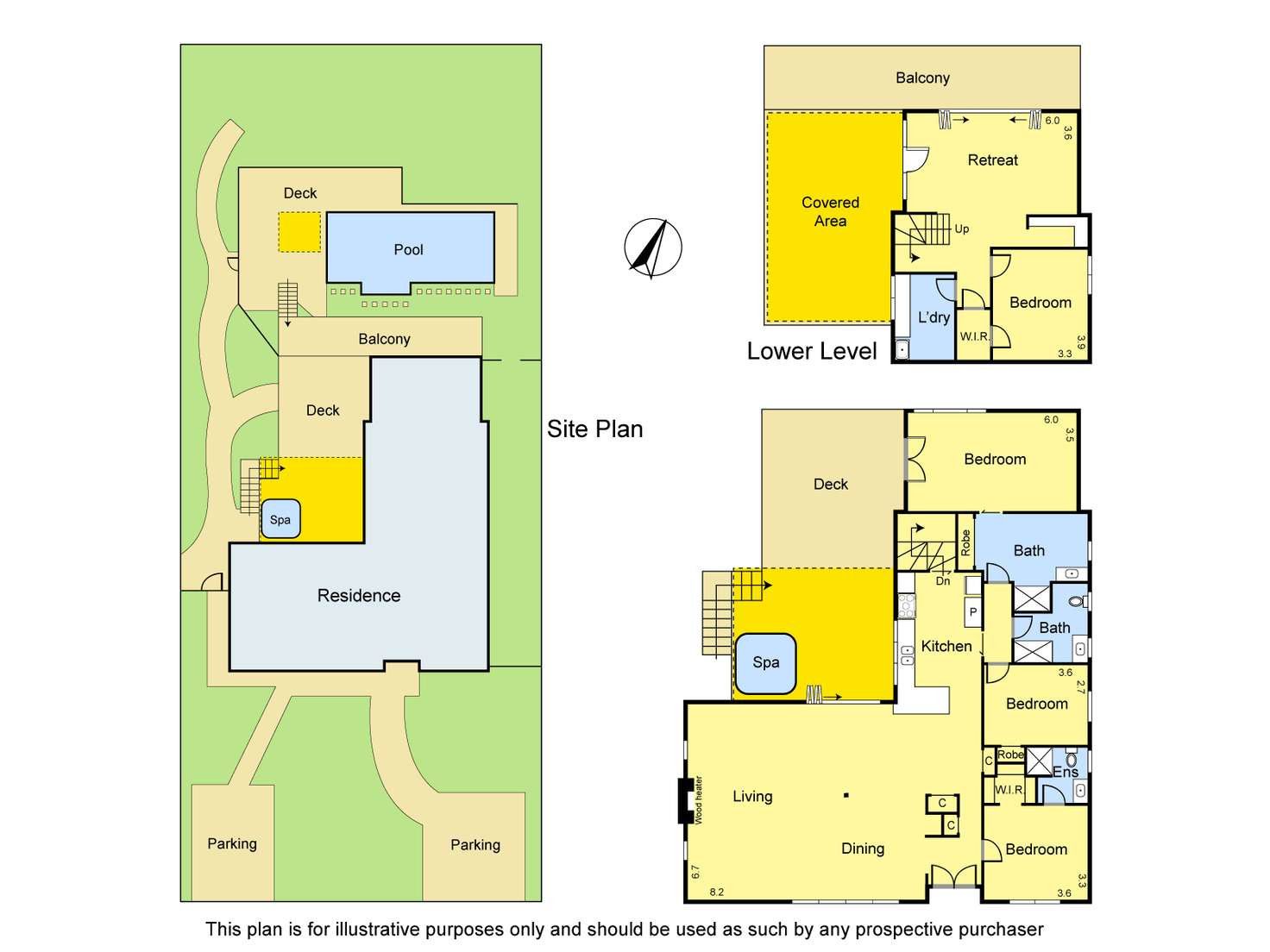 Floorplan of Homely house listing, 51 Cairns Street, Greensborough VIC 3088