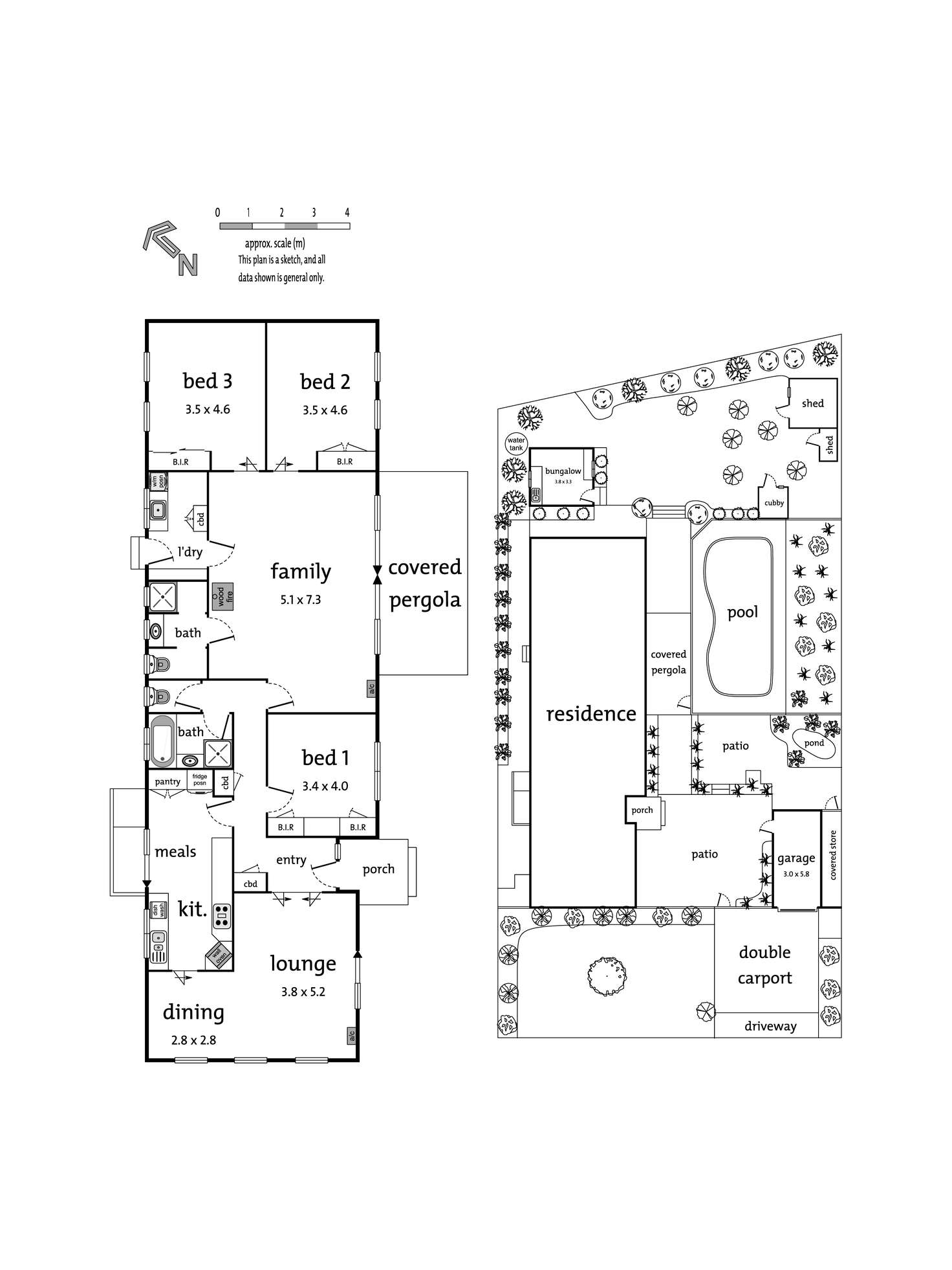 Floorplan of Homely house listing, 187 Cambridge Road, Mooroolbark VIC 3138