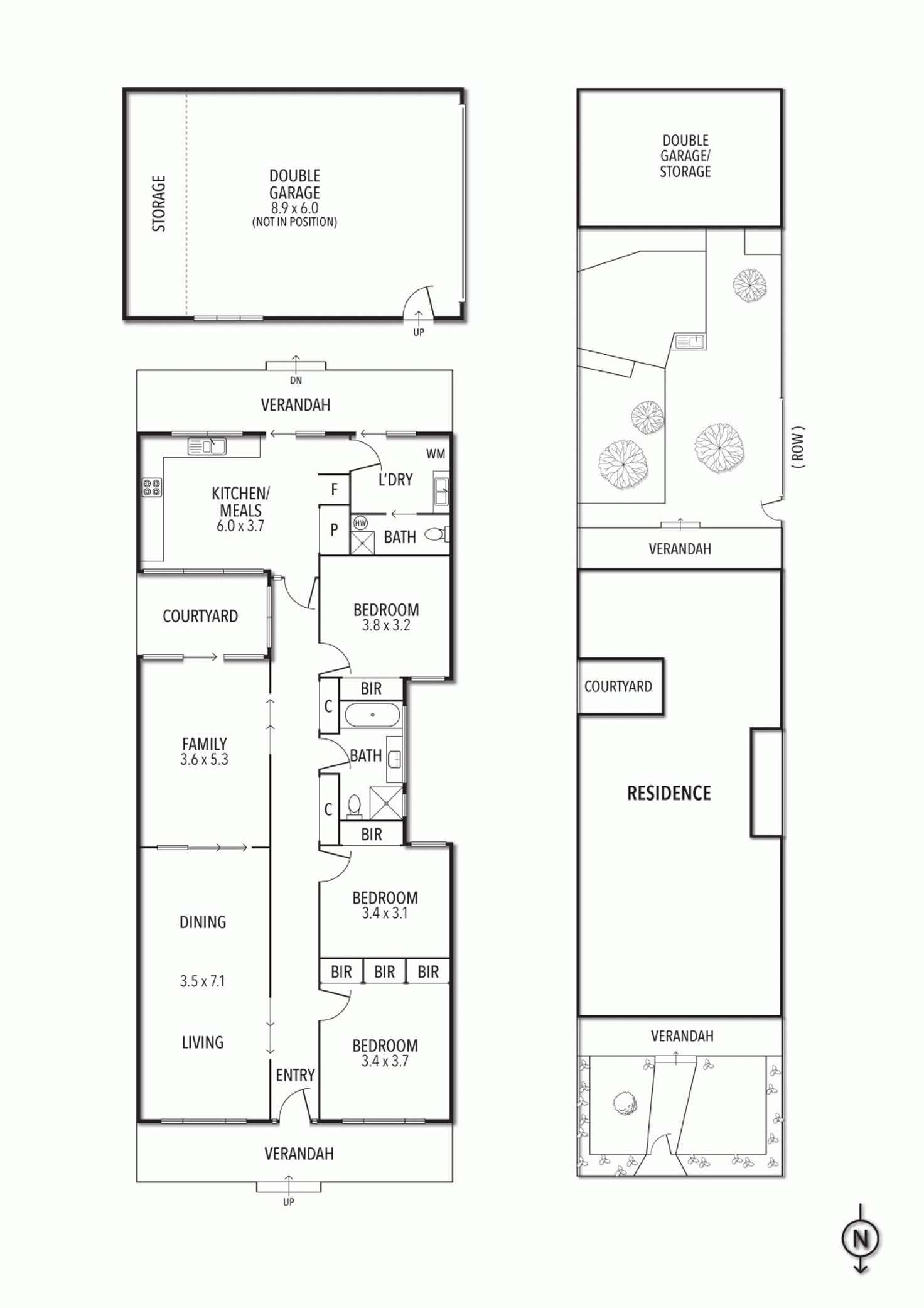 Floorplan of Homely house listing, 20 Fitzgerald Street, South Yarra VIC 3141